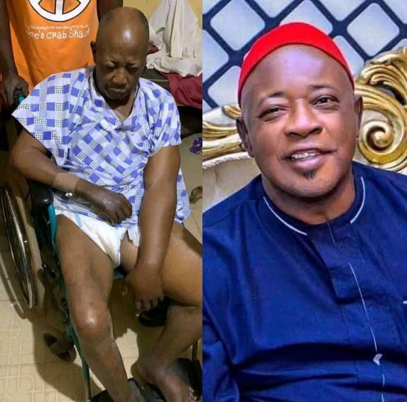 Iamindiscov's tweet photo. STROKE and KIDNEY FAILURE hit Amaechi Muonagor like thunder. He was paralyzed, he begged on his sick bed, cried, asked people for support to enable him go for transplant but nobody came through for him. Nollywood ghosted him completely! Colleagues vanished, family struggled, he was left to ROT and DIE alone at 62!  

He was abandoned by many including his colleagues in Nollywood. This is heartbreaking 💔 rest in peace 🕊️

Many of you today are hustling, living large but you are making one mistake. You're not saving for your retirement and planning your old age. Do not end up in such terrible situation because it won't be funny at all. Many men today have been abandoned by the same children they worked so hard to raise.