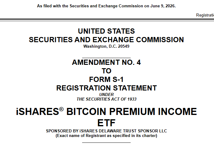 EricBalchunas's tweet photo. BlackRock just filed a new (and probably final) amendment for their Bitcoin Premium Income ETF $BITA and WE HAVE A FEE: 65bps. Obv higher than $IBIT et al but lower than the two biggest ETFs in 'covered call' category which are 95bp and 99bp. My guess is this is going to launch very soon. They're under gun to beat Goldman to mkt who is going to be effective around July 1. Game on.