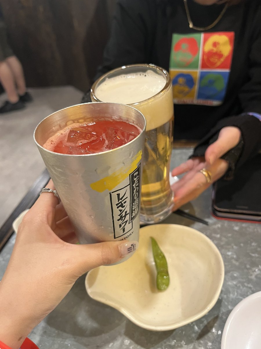 xyu_fpx's tweet photo. BIGCATお疲れ様🍻

 #歌っていいとも https://t.co/3wzlKiUWJ8