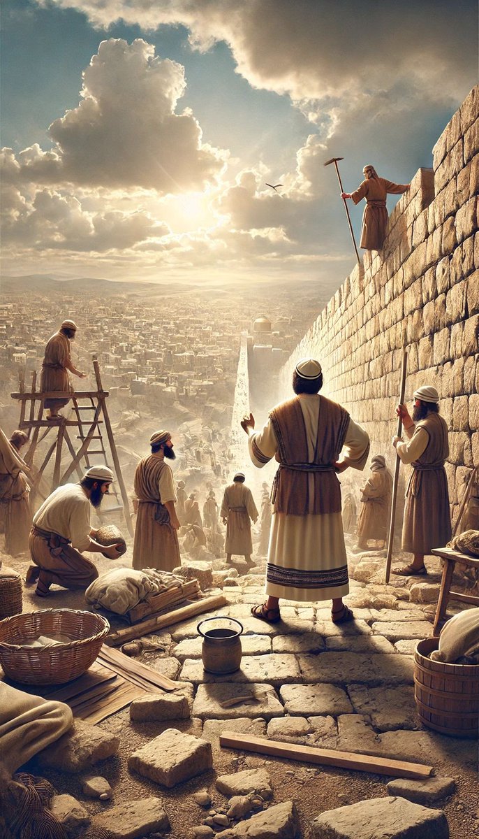 JudithAyala_'s tweet photo. Nh7 #Rpsps La construcción no era tan importante, sino el beneficio del trabajo de construcción en las vidas del pueblo de Dios. Les enseño a trabajar duro, en medio de la adversidad y los ataques y trabajar hasta que el trabajo estuviera terminado. ¡Determinación y constancia! https://t.co/aTzv1N9eFm