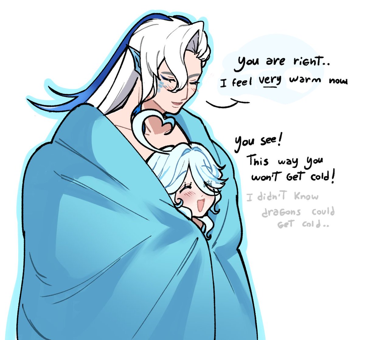 Aylu_tori's tweet photo. #neuvifuri remember to keep your dragons warm and cozy 👀 https://t.co/Glez9Z3D7b
