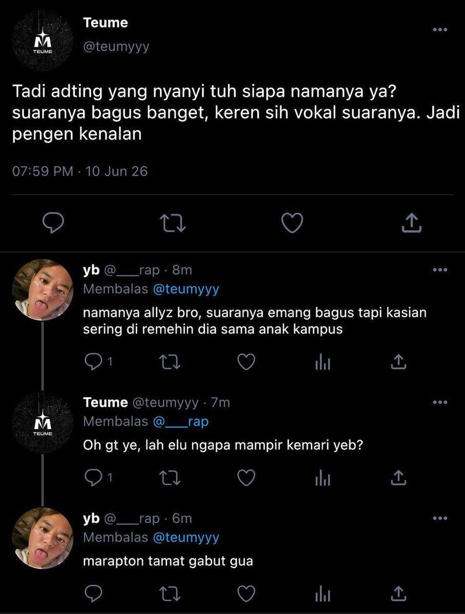 rengkuhjiwo's tweet photo. Teume x Allyz one tweet au https://t.co/Erjgjk3TL9