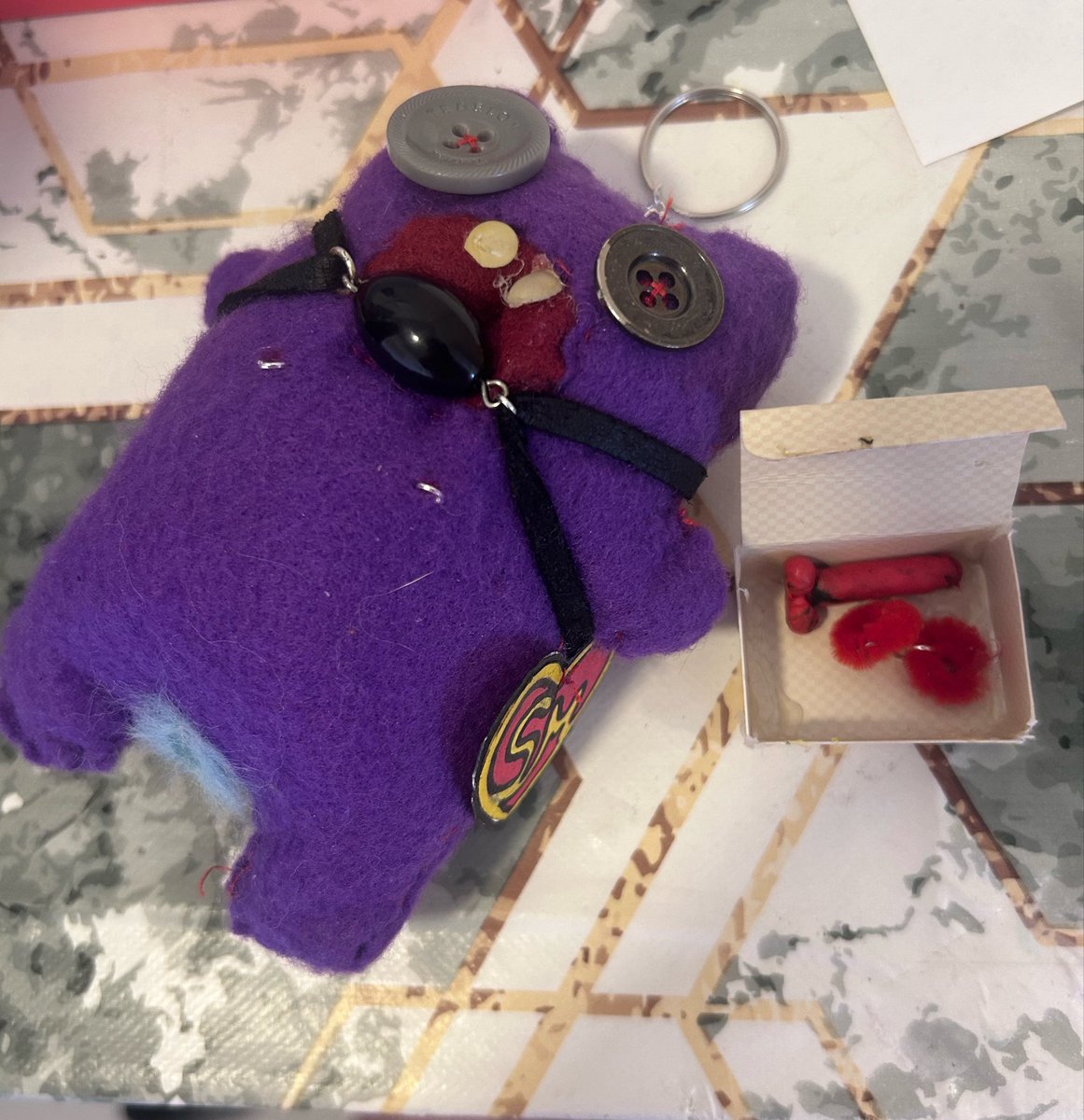pregzai37's tweet photo. Everyone look at what I made at school（＾ω＾） https://t.co/RDg5irvZxq