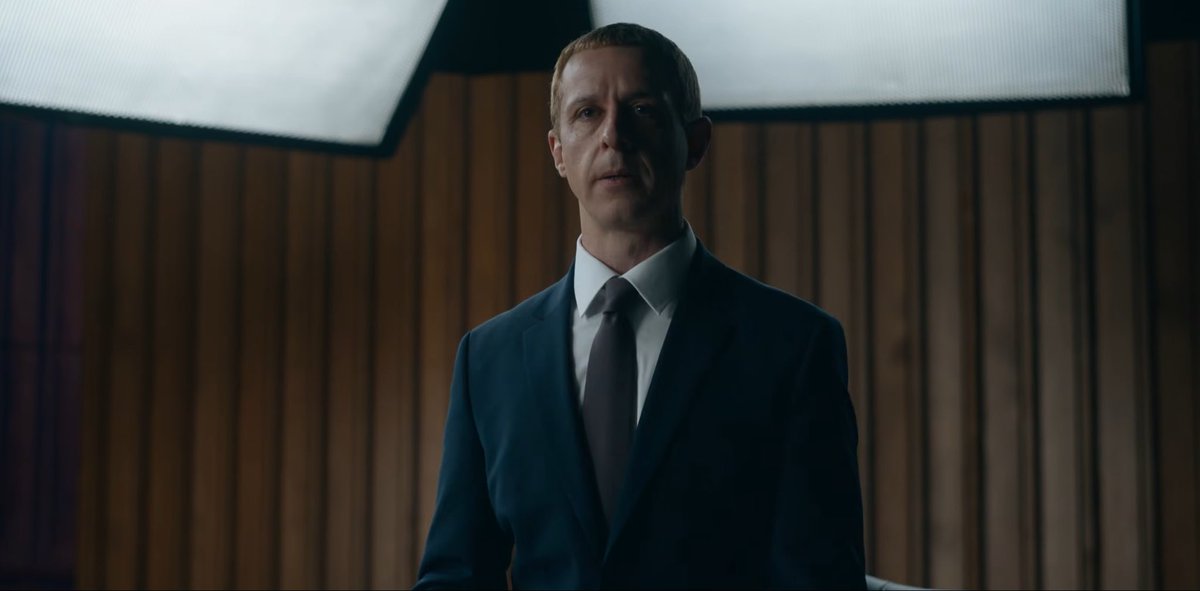 FilmUpdates's tweet photo. Jeremy Strong as Mark Zuckerberg in Aaron Sorkin’s ‘THE SOCIAL RECKONING.’

In theaters October 9. https://t.co/okMjyimZxR