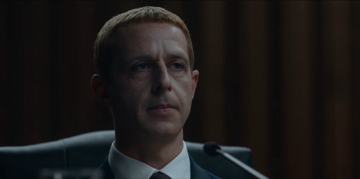 FilmUpdates's tweet photo. Jeremy Strong as Mark Zuckerberg in Aaron Sorkin’s ‘THE SOCIAL RECKONING.’

In theaters October 9. https://t.co/okMjyimZxR