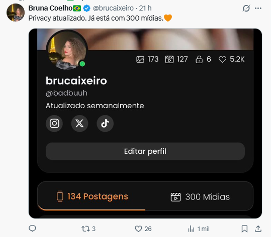 pequenominimo's tweet photo. @brucaixeiro Ele pode ter descoberto que você vende conteúdo adulto, ou sabia disso antes e esperava que, pagando a conta, ia rolar alguma coisa a mais... é o que os homens esperam de gente com o seu trabalho... pagar em troca de sexo, não? https://t.co/LAuhER1kVl