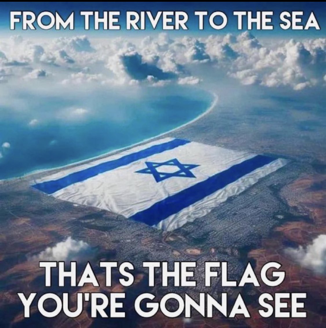 BlnRussell's tweet photo. @landpalestine Soneone should tell her. https://t.co/qCjge97Wpa