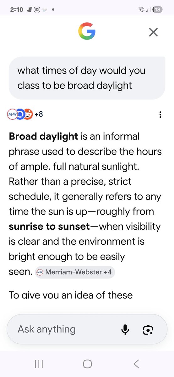 independencekat's tweet photo. @ZERODay49997305 @BROKENBRITAIN0 Clearly you are a stickler for even the smallest detail in a much bigger worrying picture. Bearing that in mind. I done a little fact checking. Its seems " Broad Daylight" is the accurate term. You are welcome. https://t.co/RMhf1fprDx