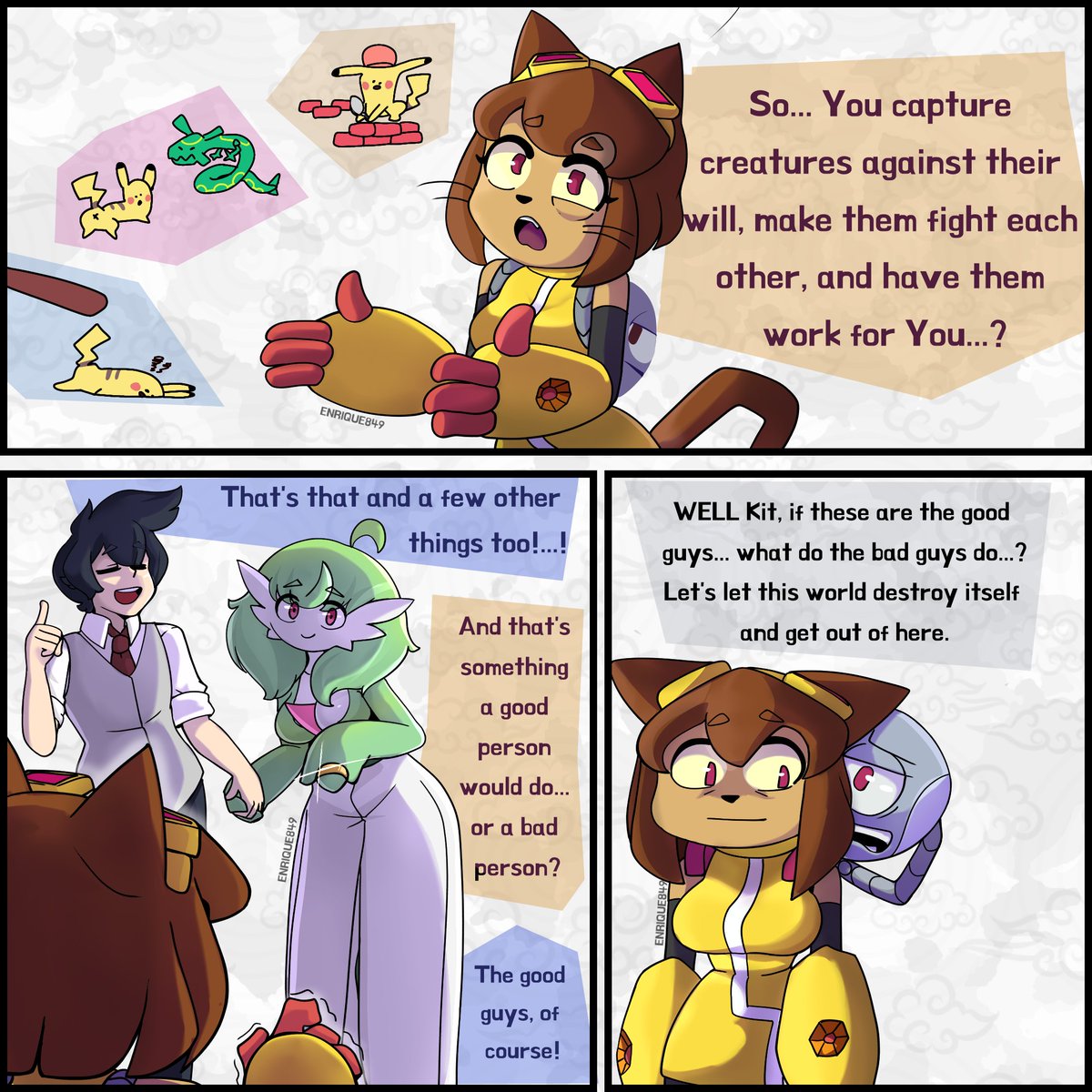Enriquextreme1's tweet photo. Everyone has different goals in Pokemon :]
#gardevoir #gameoververse #kitㅤbodega https://t.co/fh10WB4xPc