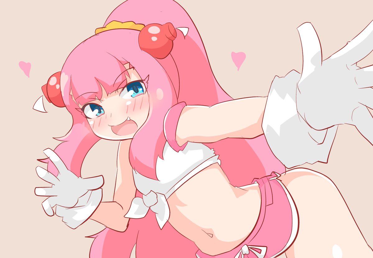 AN_17_S's tweet photo. ポニテモモぴゅんはいずれ難病にも効くようになるくらい可愛いんですよ・・・！
・・・すみませんパステルパイセン許してください！
＃ボンバーガール https://t.co/VgzxyYjMmh