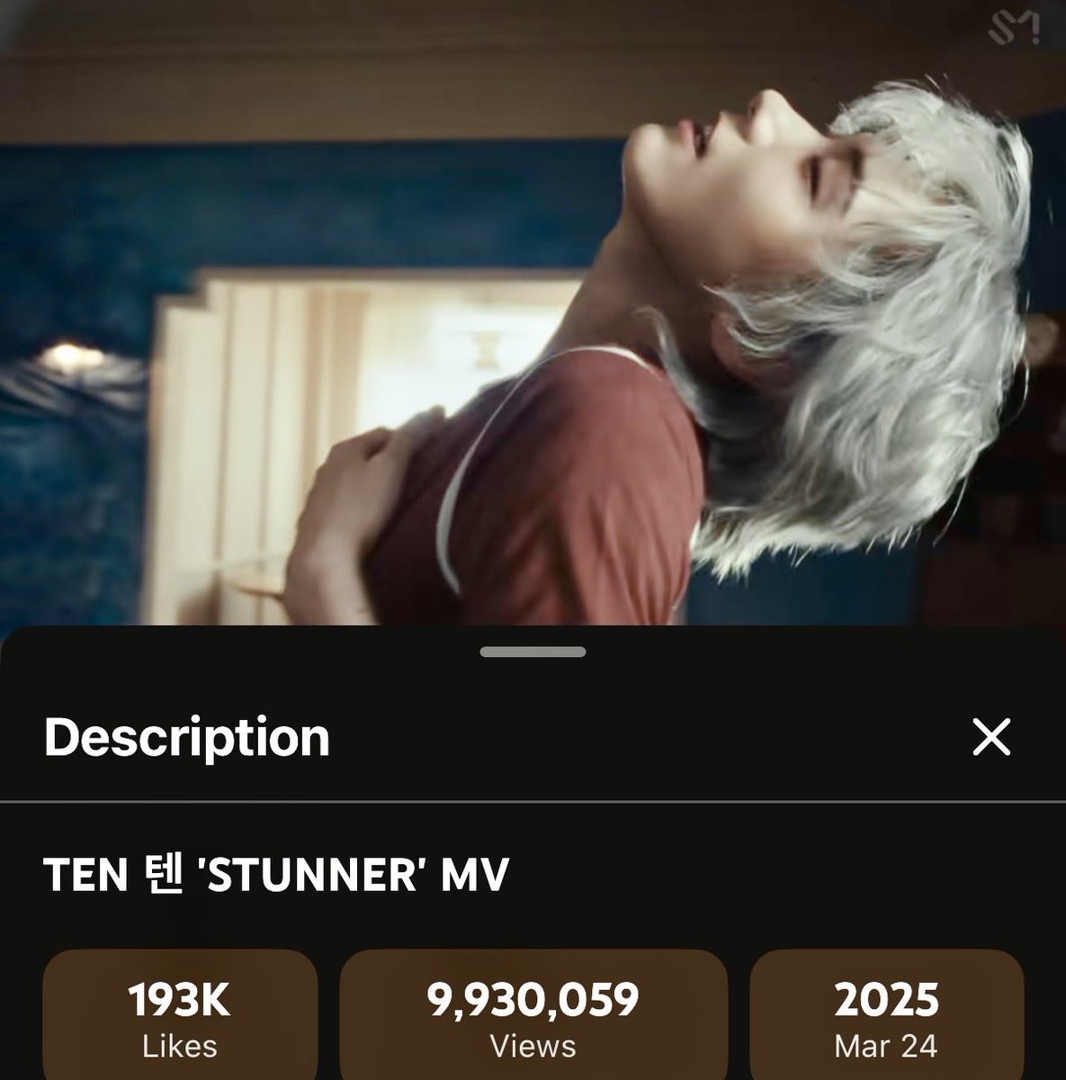 Serene78438461's tweet photo. 🔥Only 70K to reach TEN Million💜🫶🏻
✌🏻Lovely people, let’s go!😼You can do it!

➡️ https://t.co/A9rvLxXxsR
#TEN #TENLEE 
#TEN_STUNNER 
#텐 #テン https://t.co/6SwCR3TNw4