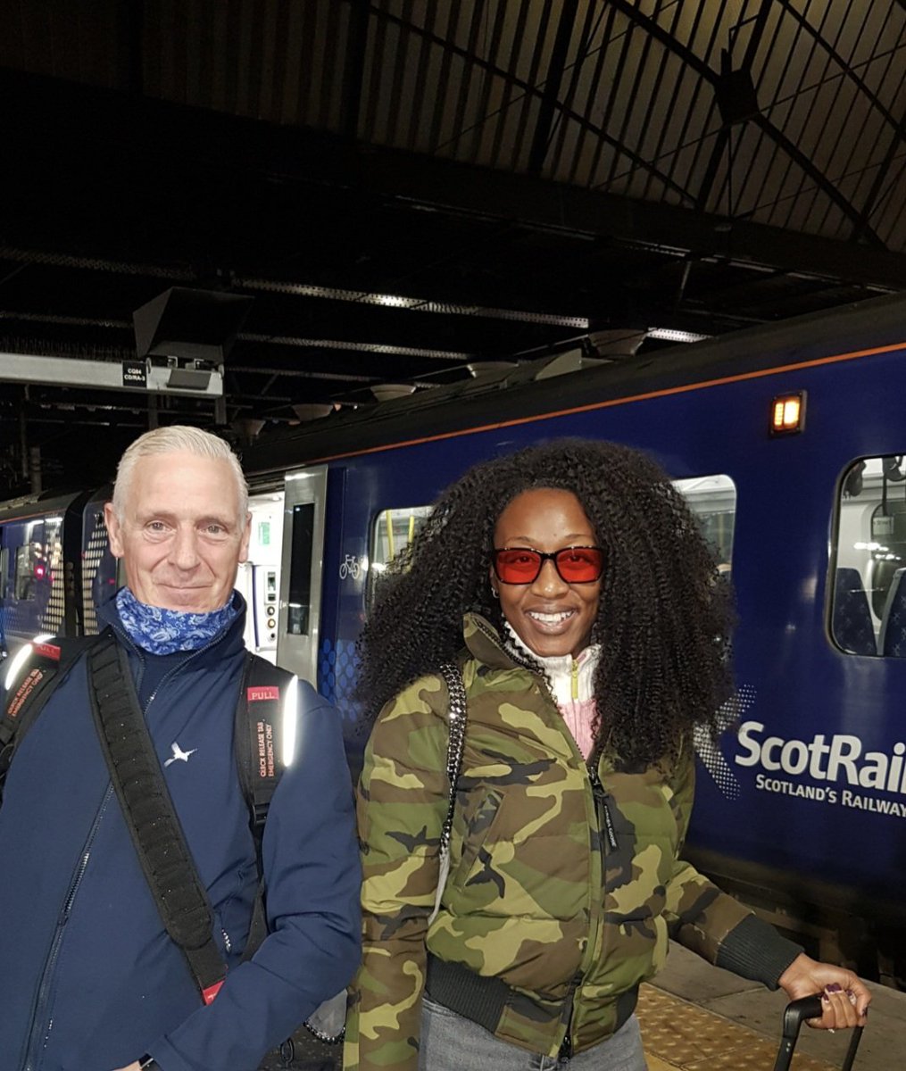 albertfinch79's tweet photo. @GrantStottOnAir had the pleasure of Beverly on my train in October 23... https://t.co/XbWNRpIa9Z