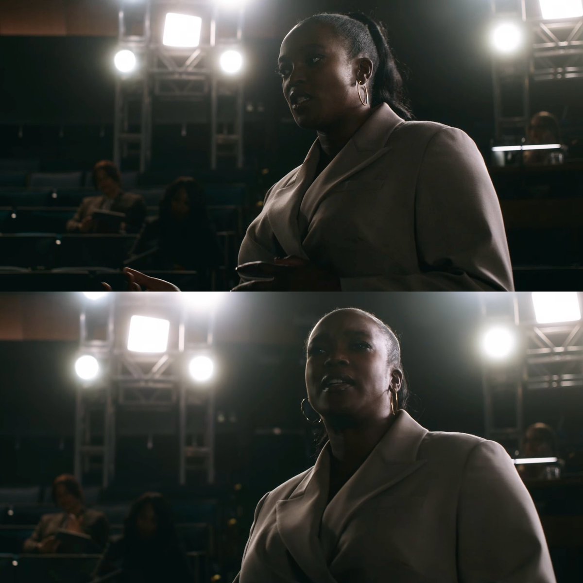 FilmUpdates's tweet photo. Academy Award nominee Wunmi Mosaku in Aaron Sorkin’s ‘THE SOCIAL RECKONING.’

In theaters October 9. https://t.co/9OaPIkbVuq
