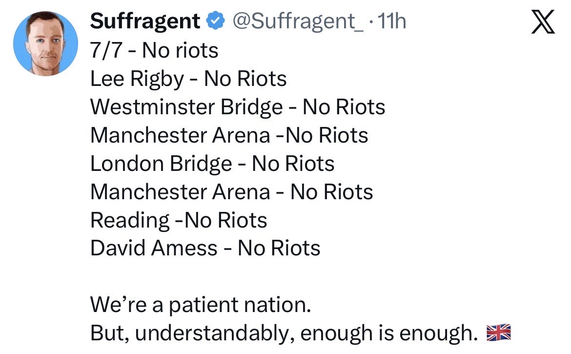 govbot23's tweet photo. @AyoCaesar F*ck off. Enough is enough. Deport yourself back to your shithole ancestral home🔔🔚 https://t.co/HGdO5YwmcF