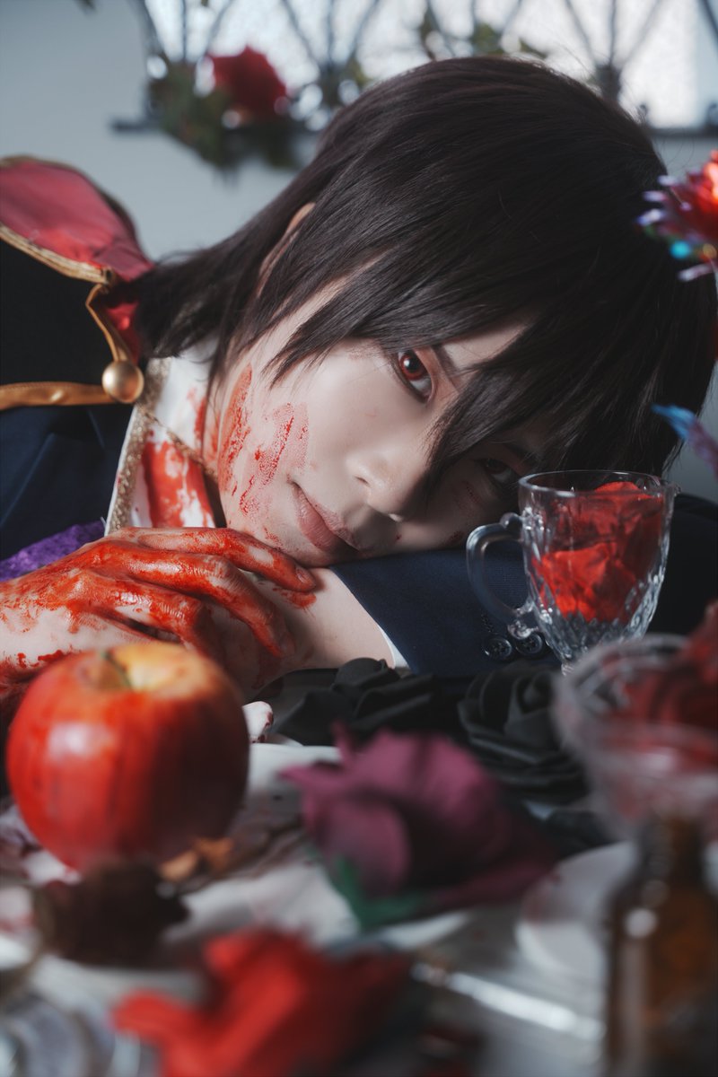 mob__178's tweet photo. *Cosplay*文ｱﾙ ｷｸﾁｶﾝ召装
*🌃ﾉ魔王ﾉｹﾞﾝﾜｸ*⚠血糊⚠

photo+studio：@studio_Romliend https://t.co/nj9uehsoAO