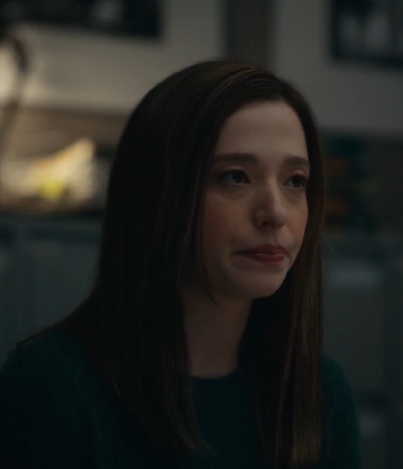 MikeyMNation's tweet photo. First look at Mikey Madison as Frances Haugen in the new The Social Reckoning trailer! https://t.co/BiSYhwV4aU