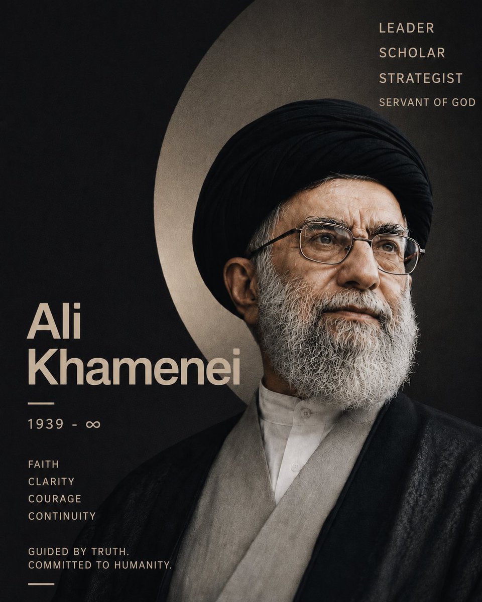 sam_mivi's tweet photo. همون‌ قدر که به باورهای ماورایی اعتقاد ندارم، دین رو هم محصول فریب یا جهل نمی‌ دونم. ادیان برای من بخشی از تلاش تاریخی انسان برای فهم مرگ، رنج، معنا، اخلاق و بقای روحی‌ ان٬ بخشی از مسیر تکامل آگاهی بشر، با همه‌ ی روشنایی‌ ها و تاریکی‌ هاش..
با همین دیدگاه، موضع امروز من نسبت به جمهوری اسلامی ایران و سید علی خامنه‌ ای، از جنس تقدیس قدرت نیست٬ از جنس فهم یک نقش تاریخی‌ در لحظه‌ ای که ایران میان بقا، فروپاشی، تجزیه و تحقیر ایستاده.