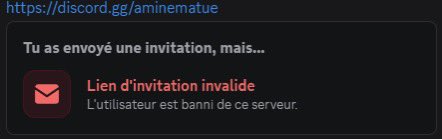 Snnista's tweet photo. En 2024 je me suis ban du serveur parce je me suis fait token grab et je suis sur un nouveau compte maintenant et je suis toujours ban comment faire pitié!😩 https://t.co/cxmfstlsNL