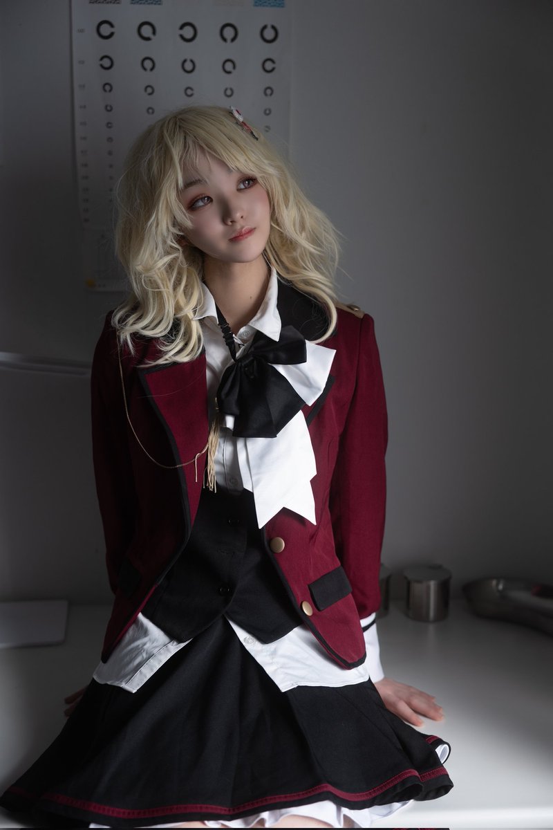 zero_030205's tweet photo. ⚠Cosplay コスプレ
DIABOLIK LOVERS LOST EDEN
小森ユイ

Studio▶Booty東京 @bootyjapan 様
📸▶SAWさん (@saw_cos )
 #コスプレ  #ディアラバコスプレ  #小森ユイコスプレ https://t.co/jqHtpGypkl