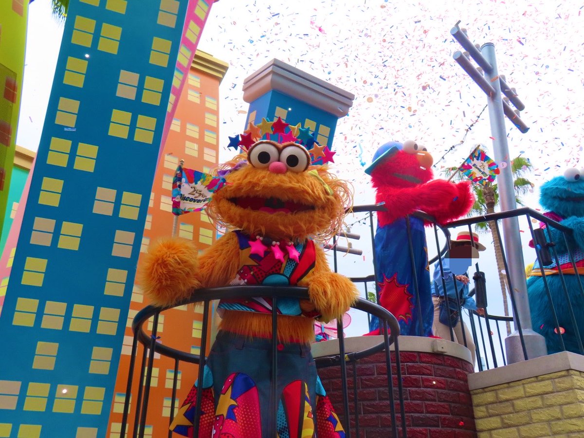 モフモフなみんなに逢いたいよー🧡❤️💙 #USJ #USJファン #USJ25周年