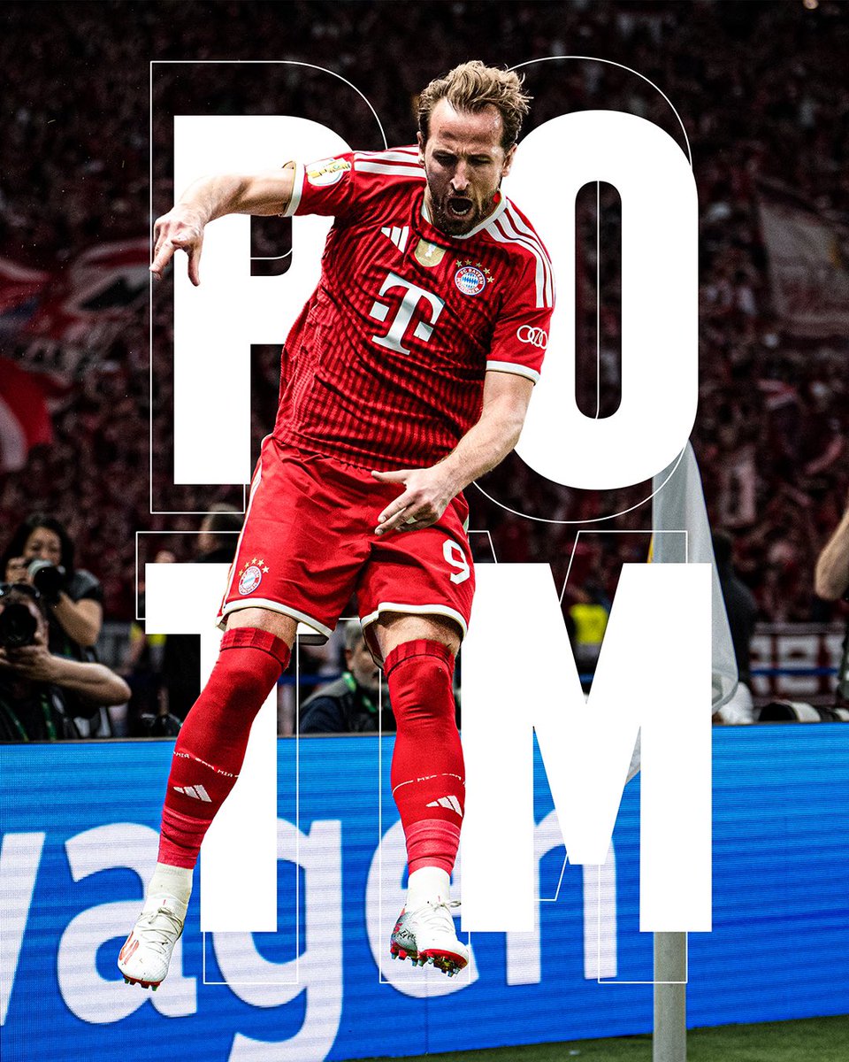 FCBayernUS's tweet photo. 𝗠𝗔𝗬’𝗦 𝗡𝗨𝗠𝗕𝗘𝗥 𝟭! 🏆

Harry Kane is your FC Bayern Player of the Month for May 👏 https://t.co/Y1XHHpi1jH
