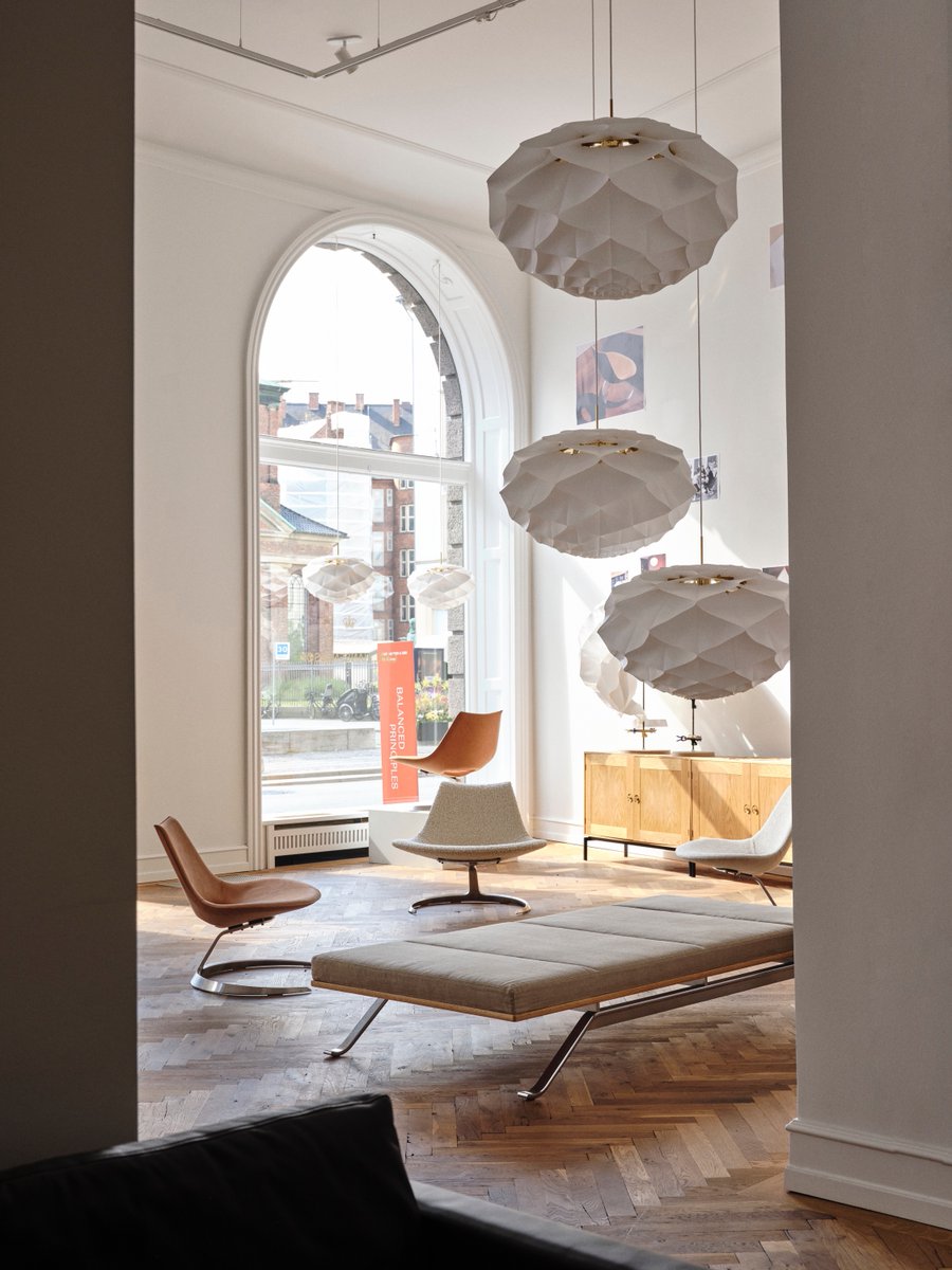 Carl Hansen & Søn at 3 Days of Design: Balanced Principles The