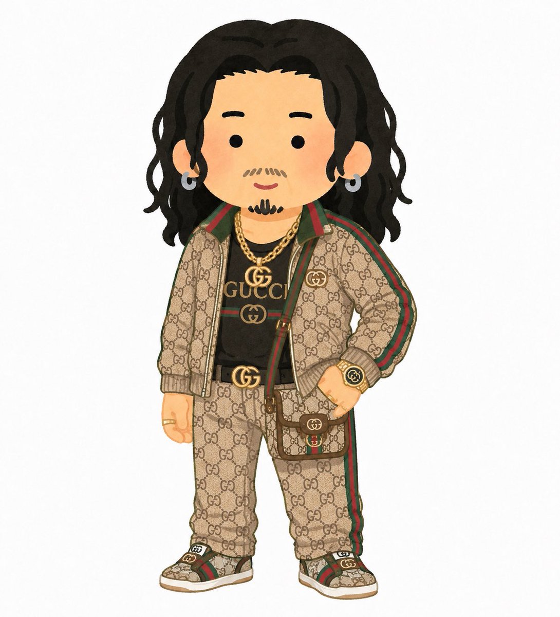 Way0_Setchu's tweet photo. #田舎から上京したてのフロントスタッフ25歳
#金持ちアピールとか舐められたくないとかではなくただただこのファッションをカッコイイと思っているフロントスタッフ25歳
#韓国のWebtoonを読んでファッションセンスを磨いたフロントスタッフ25歳 https://t.co/nkpDUCI2Bq