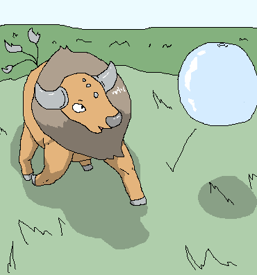 RoeRichard33476's tweet photo. Tauros giant dog that says moo https://t.co/7hARpMlj8O