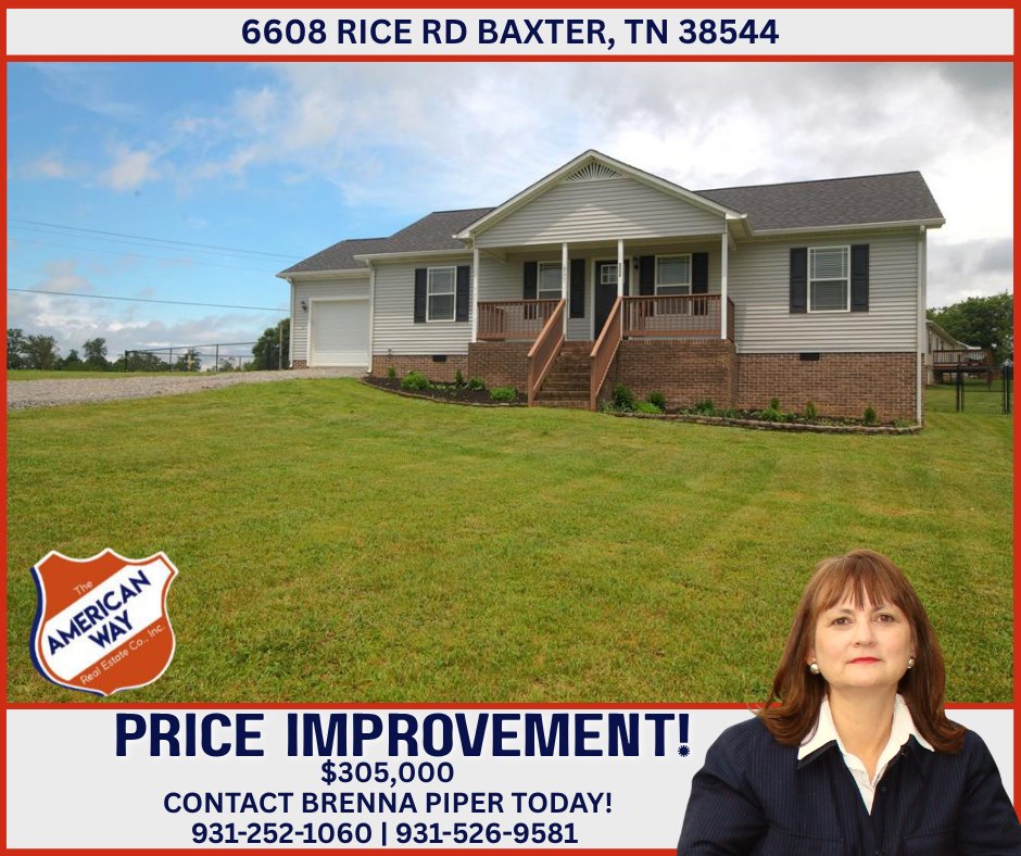 AmericanWayRea1's tweet photo. 📣 New Price Alert! 📣
This listing just got even better — check out the new price!
👉https://t.co/dPtXAY8VE5 
#AmericanWayRealEstate #PriceImprovement #BrennaPiperAmericanWayRealtor https://t.co/cKu5Hohlgk
