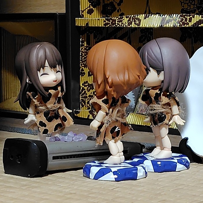 hamison2020's tweet photo. 留守番を頼まれる下っ端。
ちゃんと留守番できるかな？

 #キューポッシュ https://t.co/mgugJTNoop