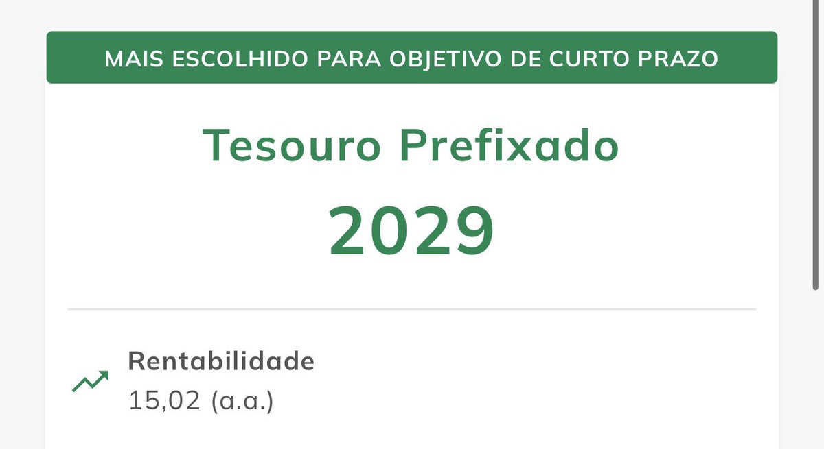 rafaelgloves's tweet photo. Prefixado já rasgou 15%

Estou ansiosamente no aguardo pra ver quem será o primeiro analista Limer com coragem de escrever DOMINÂNCIA FISCAL.

O que Banco Central fará em relação à SELIC já não tem a menor importância. https://t.co/KUgxwrBho9