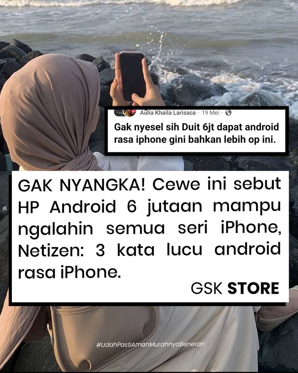 Zeefire02's tweet photo. 3 kata lucu, android rasa iPhone 😆 https://t.co/9yMeqKfm65