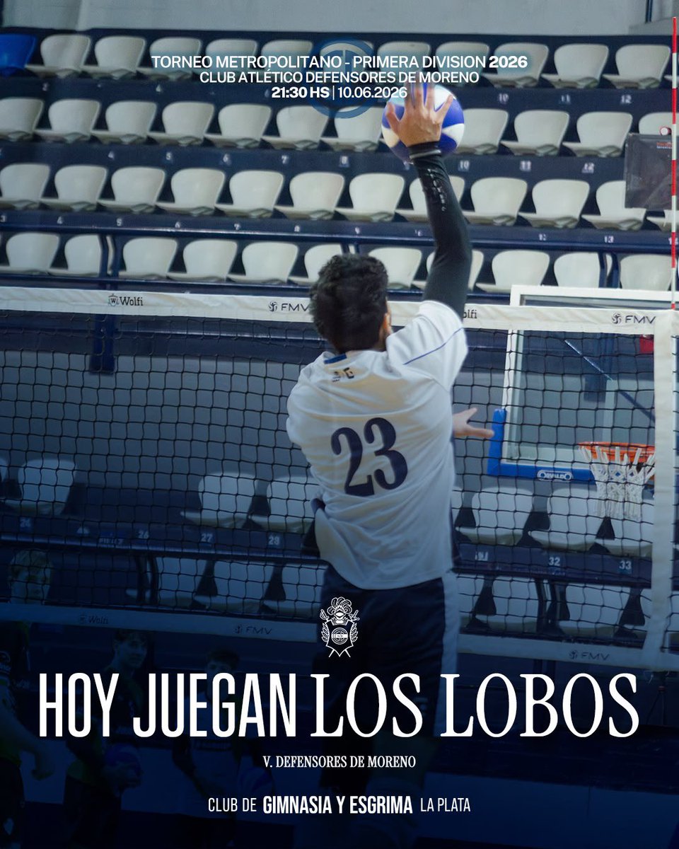 Lobosvoley's tweet photo. ¡HOY JUEGAN LOS LOBOS!

FECHA 11
🆚 DMORENO
🕤 21:30 
📍Moreno https://t.co/SfNwXTs5jN