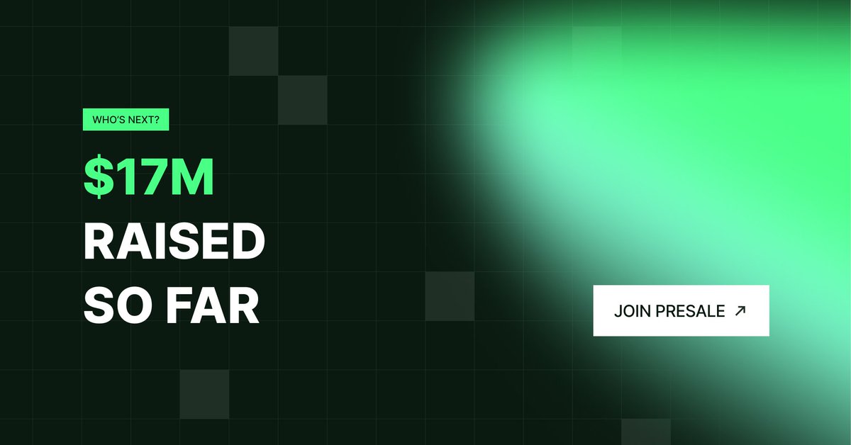 nexchain_ai's tweet photo. $17m raised 🎉

👉 Join now: https://t.co/LuI2hcJ93q https://t.co/n6k9ZiMuIn