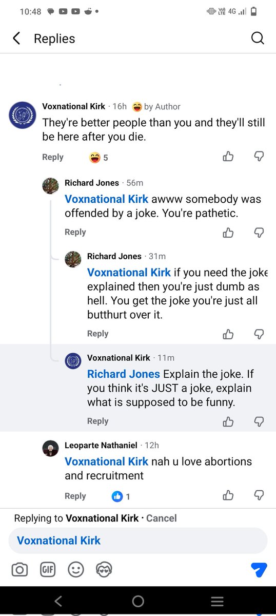 Richard96059722's tweet photo. The joke was Why aren't gay people good at math? Because they can't multiply. https://t.co/ts7HBBwLl1