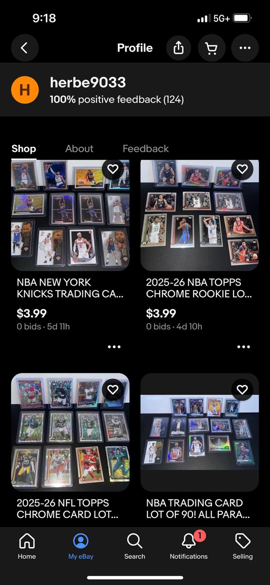 PSPNOLA1's tweet photo. @3bangerbreaks HELLO GOOD PEOPLE! CHECK OUT MY EBAY “herbe9033” FOR GREAT LISTINGS AT VERY CHEAP PRICES! GET YOUR GREAT DEAL NOW! 🚨🚨
EBAY LINK- https://t.co/0QZhOSPgwE https://t.co/sPbnqT2fjc