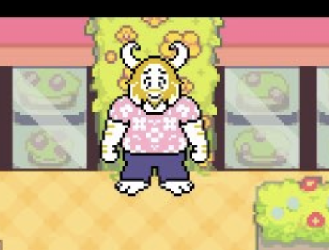 FNFFAN737's tweet photo. So okay this is definitely asgore's secret stan pines entrance to his basement with the corkboard right https://t.co/X85VbZvUKt