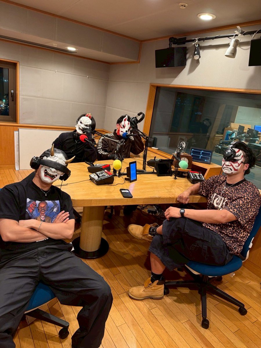o_menz_official's tweet photo. 【📣出演情報📣】

📻FMヨコハマ MIDNIGHT TERMINAL

／
第三回💥
O-MENZの【密談鼓膜JACK】
＼

⏰本日27:30〜(6/11 3:30〜)放送

🔽radiko
https://t.co/0nq14sD06w

#OMENZ https://t.co/GfLTxRUPIJ