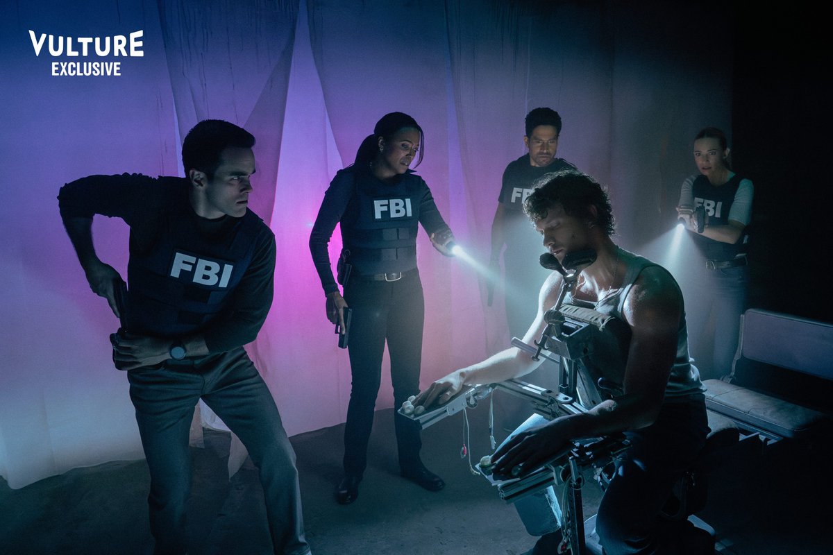 cstorriearchive's tweet photo. First look at Connor Storrie as Lance Kingston in “Criminal Minds: Evolution”! https://t.co/Ljrms8jUCE