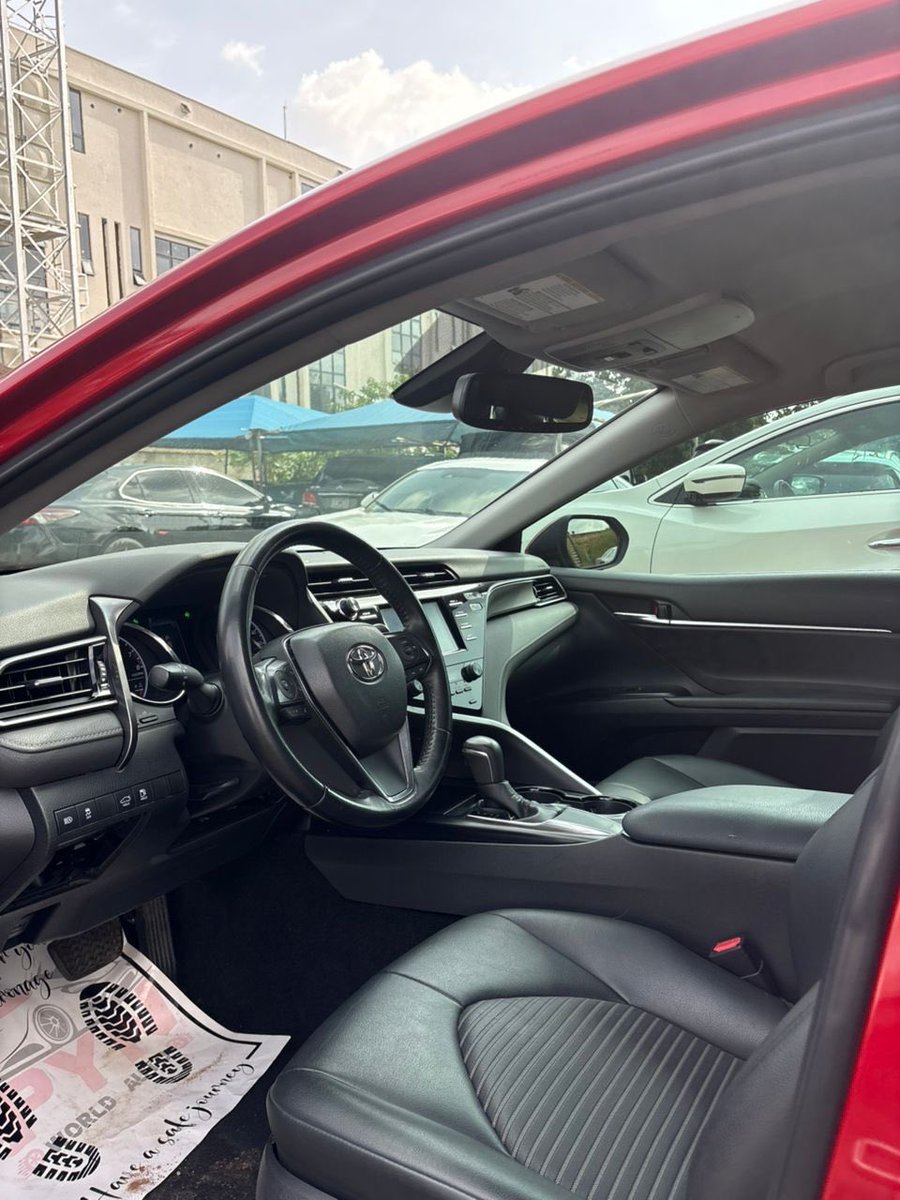 minoooautos's tweet photo. Foreign used Camry SE 2019 

29M Naira https://t.co/uZpHZWFGUB