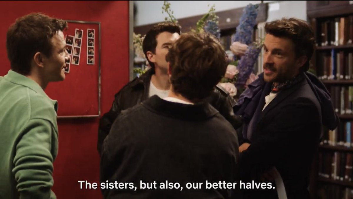 illicitfilm's tweet photo. “the sisters, but also, our better halves.” 🥹 https://t.co/fmSD3Qh8qC