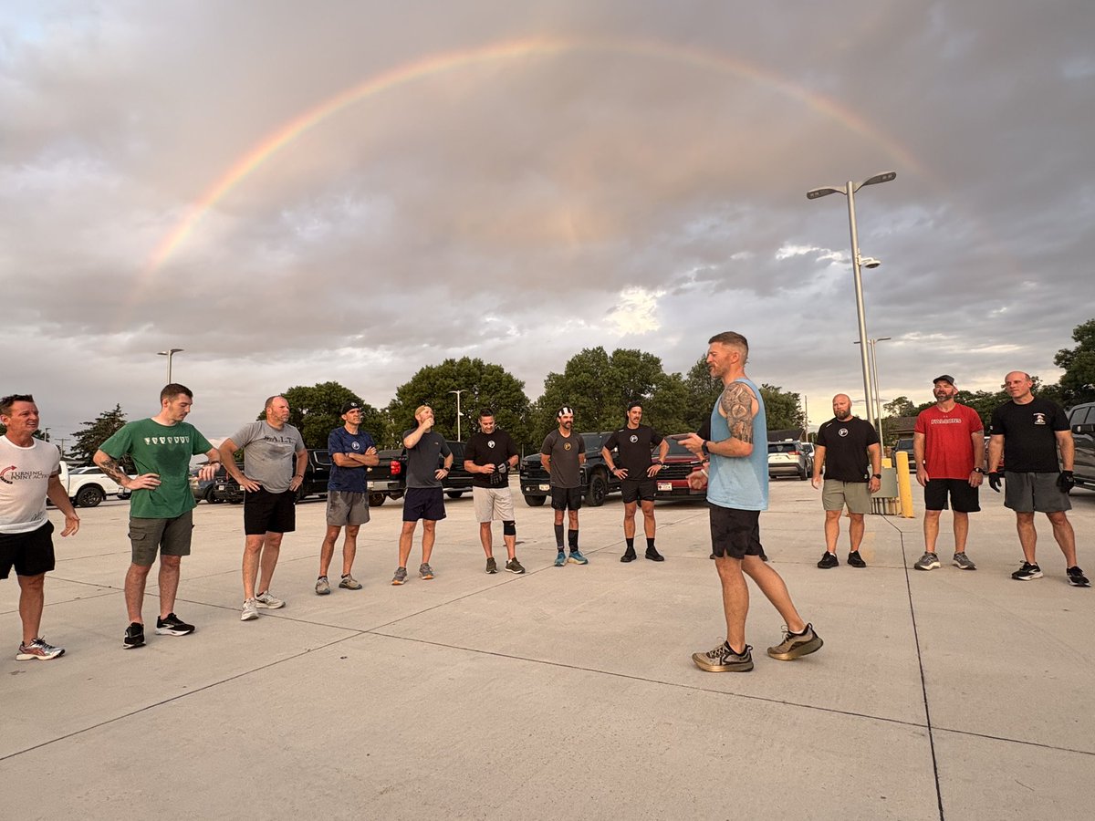 F3ChopShop's tweet photo. @F3Omaha @F3BeaconValley 
I had the pleasure of completing my VQ this morning out at Beacon Valley and it was awesome! Amazing and humbling to have so many great guys come out! https://t.co/Jhy1enO0lf