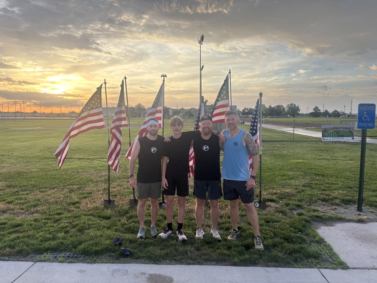 F3ChopShop's tweet photo. @F3Omaha @F3BeaconValley 
I had the pleasure of completing my VQ this morning out at Beacon Valley and it was awesome! Amazing and humbling to have so many great guys come out! https://t.co/Jhy1enO0lf