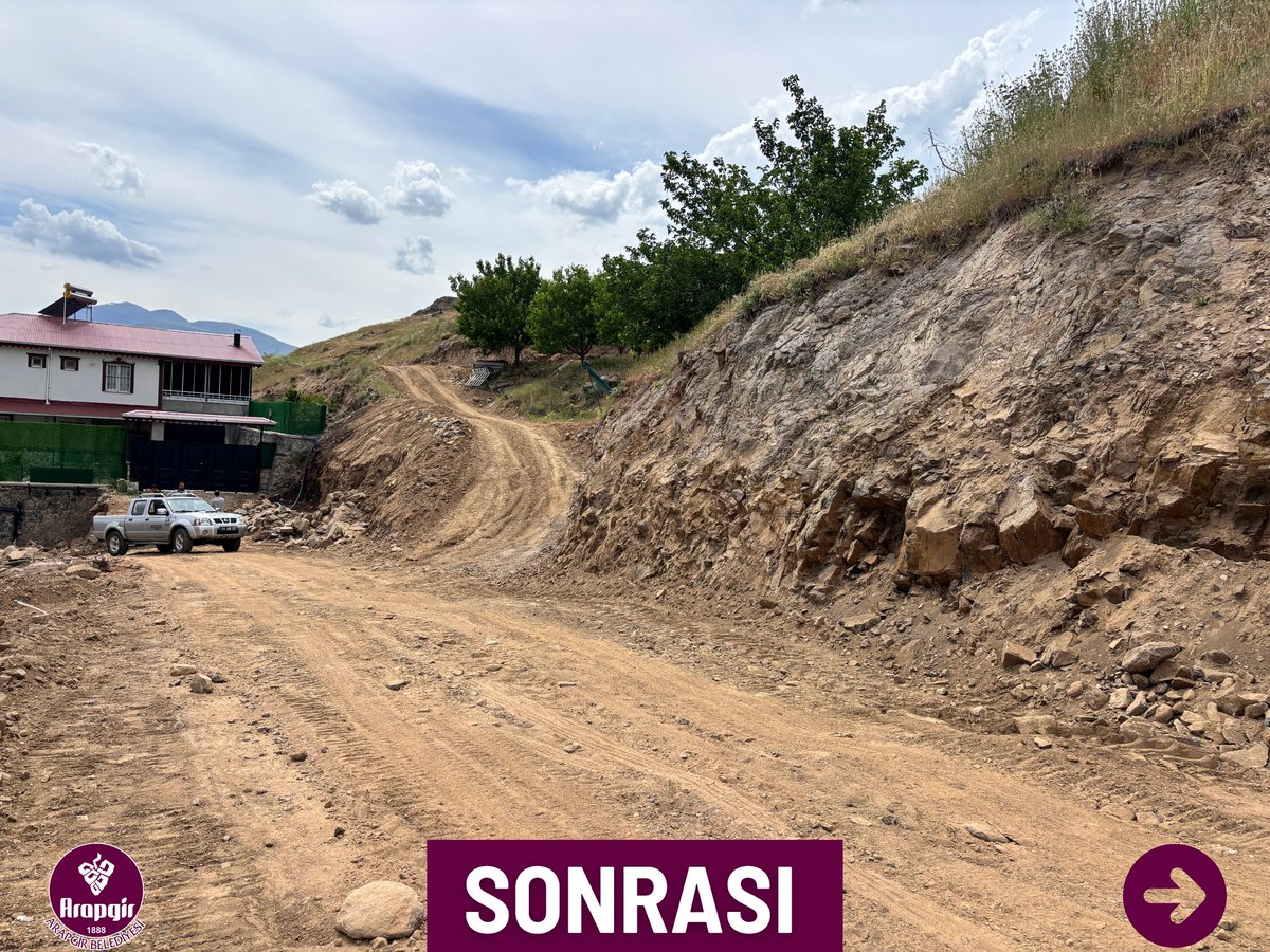 arapgirbld's tweet photo. MEHMET AKİF MAHALLESİ'NDE YOL GENİŞLETME VE İYİLEŞTİRME ÇALIŞMASI GERÇEKLEŞTİRİLDİ

https://t.co/PdSY7n20Cw https://t.co/OCjSuW2YNV