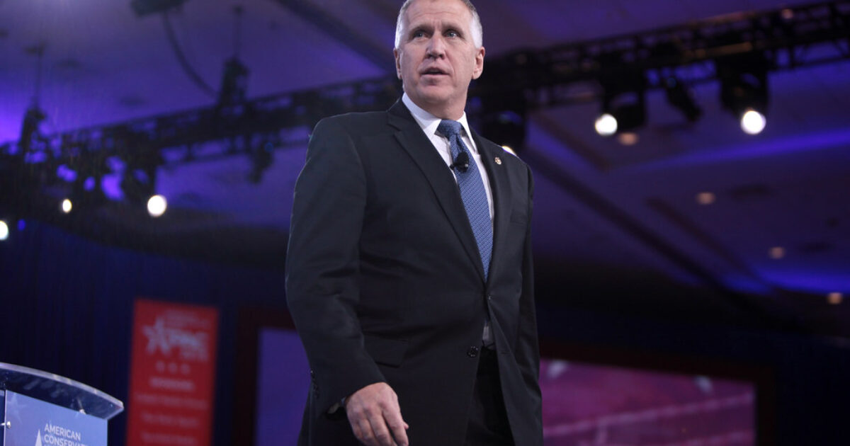 gatewaypundit's tweet photo. LEAKED: RINO Thom Tillis Throws a Tantrum in Private Email to GOP Colleagues — Whines About Trump’s “Constant Push” for SAVE America Act, Defends Susan Collins, and Attacks Tommy Tuberville for Calling Out Republican Betrayers by Name

READ: https://t.co/PR5cgwMCQI https://t.co/7xdCnhXkOB