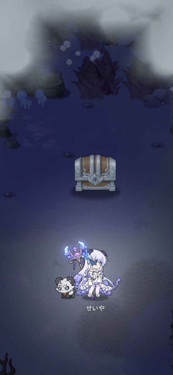 seiya_tsueken's tweet photo. 実はミミック宝箱は影が付いてる
これを使えば簡単に見分けられます
これで2度と食われることはないと思います
#杖と剣の伝説 #杖剣 https://t.co/66QC7Ovq5Y