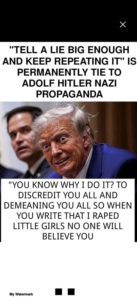 HoustonSteven56's tweet photo. @artman8887 @RapidResponse47 TDS STANDS FOR TRUMPS DEVIANT SYMPATHIZERS.  YOU SUPPORT A CHILD RAPIST https://t.co/tnRR7oz3OU