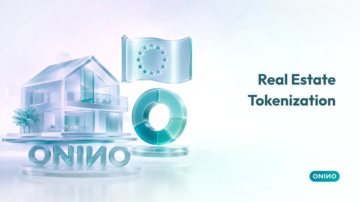 onino_io's tweet photo. 🏆 Real estate is the largest asset class in the world. And the most illiquid.

Tokenization solves both.

Fractional ownership. Lower entry tickets. Cross-border investors. Transparent terms on-chain.

For issuers: faster capital. For investors: real access to real assets.

Read the guide: https://t.co/23Krc92src