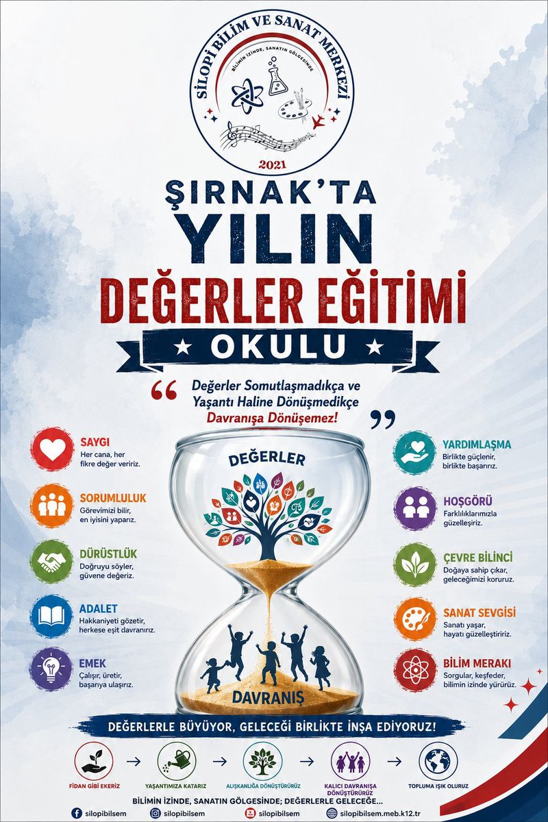 silopibilsem's tweet photo. Bu başarıda emeği bulunan başta proje danışmanı Eser KARAL olmak üzere öğretmenlerimize, öğrencilerimize, velilerimize ve tüm paydaşlarımıza teşekkür ederiz.
Değerlerle büyüyor, geleceği birlikte inşa ediyoruz.
@SirnakValiligi @sirnakmem73 @SilopiMEM @silopikymkmlk @bilennmurat https://t.co/6ci14xd4Hg
