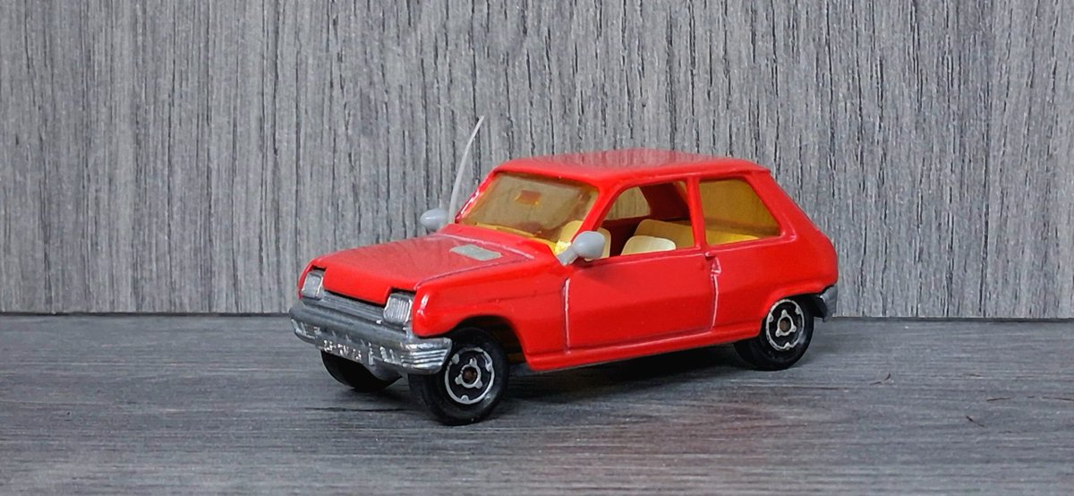 AtthisAtthis's tweet photo. Une peinture neuve pour cette Renault 5 #Majorette n°257 1/55
#Restor #Restauration #Miniature #Loisir #Hobby https://t.co/XfR7H1vXRG